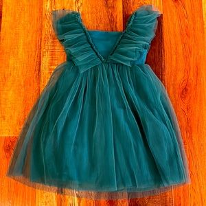 H&M Kids Formal Dress in Teal